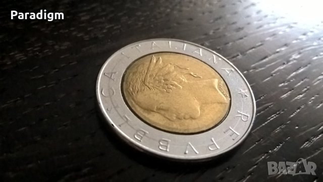 Монета - Италия - 500 лири | 1982г., снимка 2 - Нумизматика и бонистика - 29628010