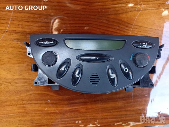 Управление климатроник Ситроен Ц5 / Citroen C5 - 96326398ZK