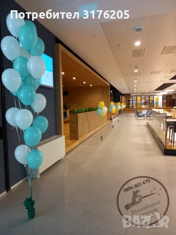 Балони с хелий за всеки повод, снимка 4 - Детегледачки, детски центрове - 51197794