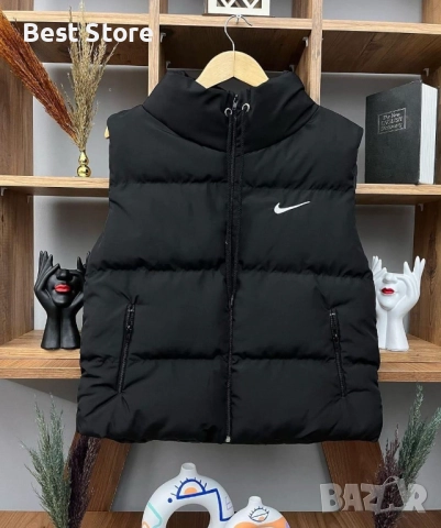 Nike Черен Дамски Елек Найк 