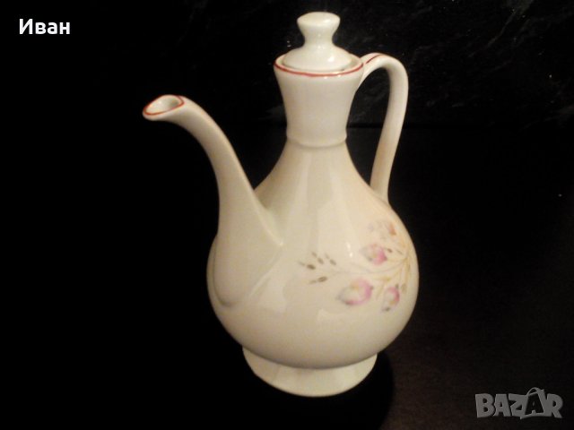 Стара красива каничка за алкохол ракия , снимка 4 - Други ценни предмети - 40431902