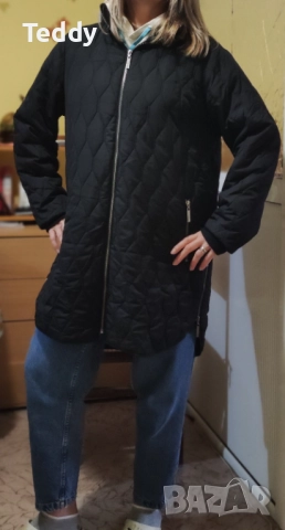 Стилно преходно капитонирано яке, палто Fransa, размер L/XL , снимка 11 - Палта, манта - 52093435