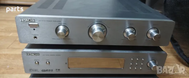 Аудио Система Hitachi AX-M140, снимка 5 - Аудиосистеми - 56277297