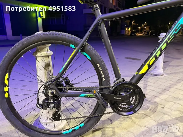 Cross GRX 7 27,5"", снимка 5 - Велосипеди - 56136332