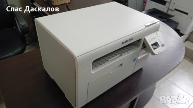 Нов!!! Лазерен принтер, скенер и копир 3 в 1 Samsung SCX 3405, снимка 3 - Принтери, копири, скенери - 53891495