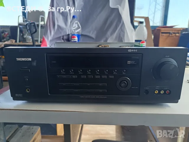 усилвател Ресивър Thomson DPL 550HT за ремонт! 