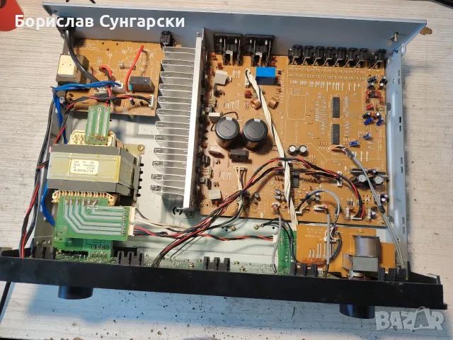 Продавам усилвател Marantz PM 4200, снимка 6 - Ресийвъри, усилватели, смесителни пултове - 56439288