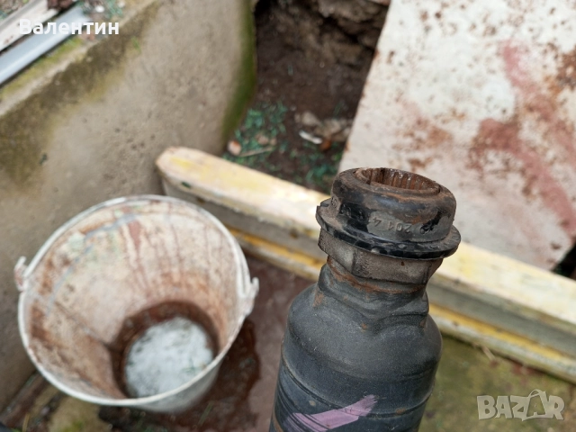 Кардан за 123/124/201, снимка 3 - Части - 52453365