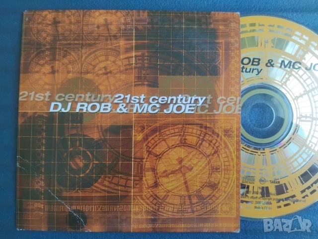 DJ Rob & MC Joe ‎– 21st Century - оригинален диск музика
