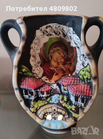 Свещник-Икона Богородица