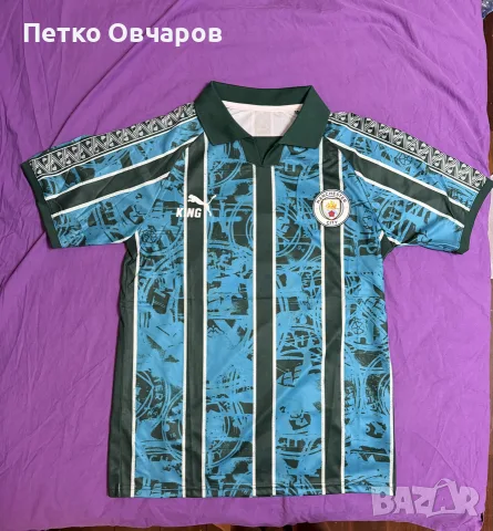 🩵 MANCHESTER CITY – RETRO EDITION, снимка 2 - Футбол - 56155981