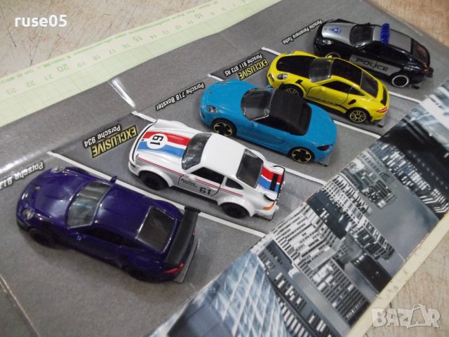 Комплект от 5 бр. коли нови, снимка 4 - Други ценни предмети - 36783325