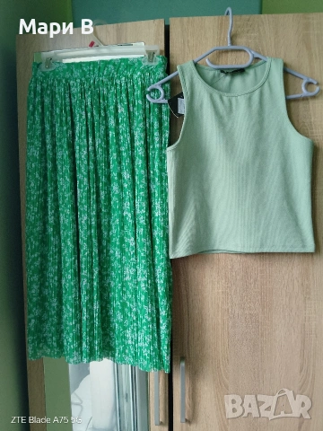 Лот потник с етикет, пола terranova S-M