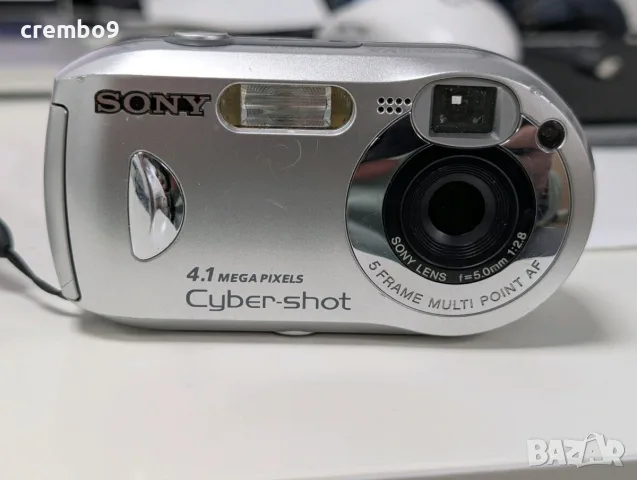 Sony Cyber-shot DSC-P43 4.1MP, сребрист