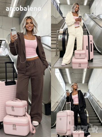 Дамски комплект анцуг Clarks, 3цвята 