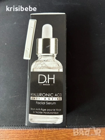 Серум за лице с анти-ейджинг ефект Dr.H., снимка 3 - Козметика за лице - 53899432