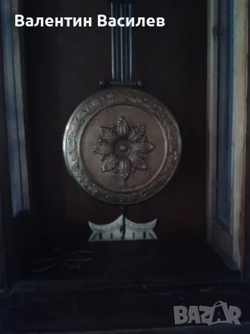 Стенен часовник , снимка 3 - Антикварни и старинни предмети - 48210449