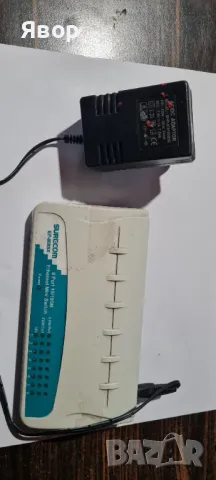 swich – работещ 8 изхода, снимка 1