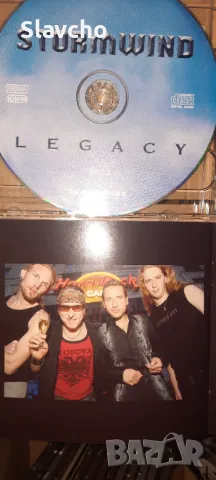 Компакт диск на МЕТЪЛ групата - Stormwind (2 - CD) – Legacy Live 2004г. Limited Edition, снимка 2 - CD дискове - 38583719