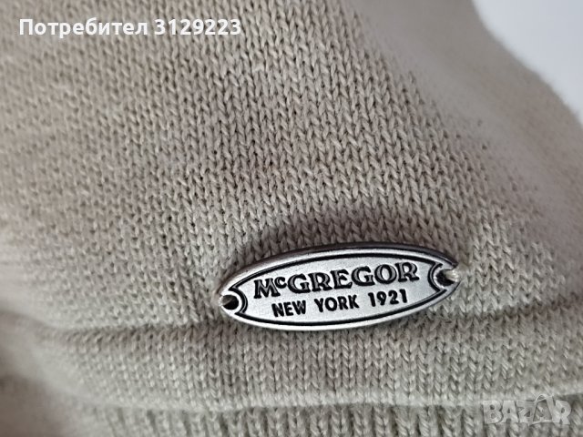 McGregor sweater L nr.E11, снимка 5 - Суичъри - 40754705