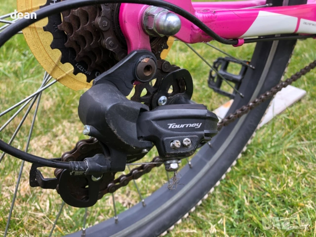 Велосипед 24 цола Yazoo, снимка 5 - Велосипеди - 54242879