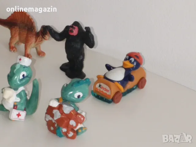 Колекция играчки от шоколадови яйца Kinder Surprise от 90-те години, снимка 12 - Колекции - 56112973