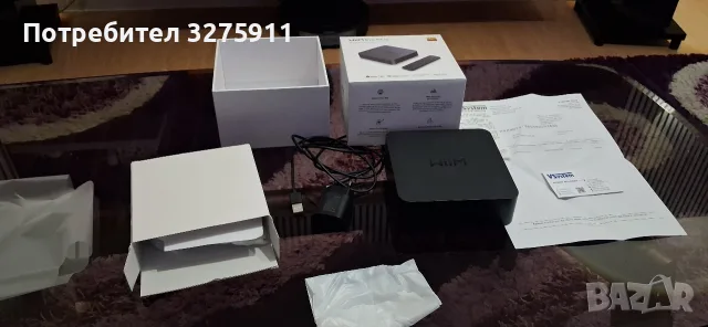стриймър wiim pro plus, снимка 2 - Плейъри, домашно кино, прожектори - 56331222