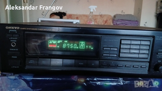 ONKYO TX - 9011 , снимка 2 - Ресийвъри, усилватели, смесителни пултове - 54138410