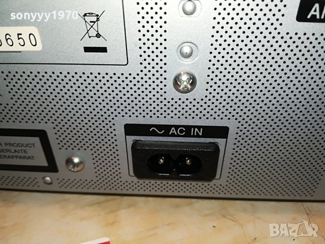 SONY DISC RECEIVER WITH USB 0308221011, снимка 15 - Ресийвъри, усилватели, смесителни пултове - 37580601