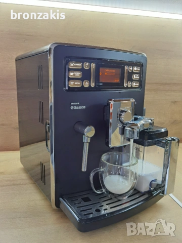 Saeco Xelsis black- внос от Австрия , на малко продукти, снимка 5 - Кафемашини - 54073759