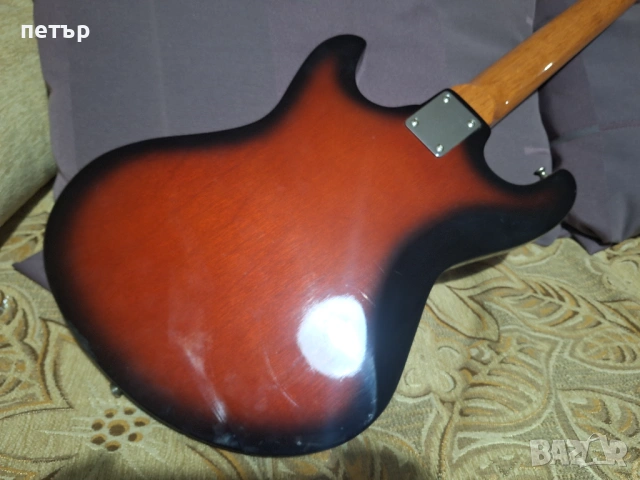 Ретро японска електрическа китара, снимка 10 - Китари - 53156514