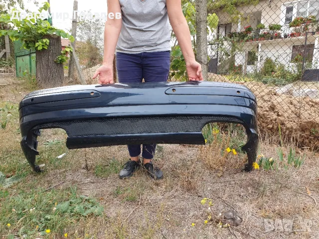 Оригинална задна броня за Mercedes SL R230 AMG / Мерцедес SL R230, снимка 7 - Части - 47794442