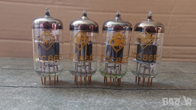 Радиолампи WF ECC865. 