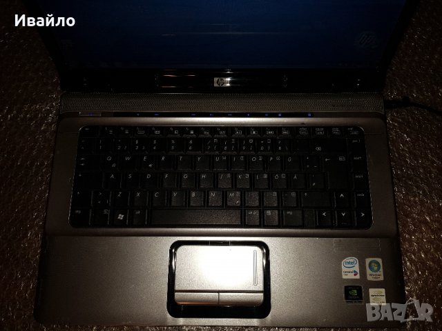 HP PAVILION DV6000 двуядрен INTEL, снимка 2 - Лаптопи за дома - 30079229