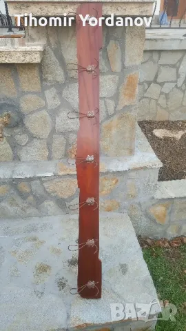 Дървена закачалка., снимка 4 - Закачалки - 48742360
