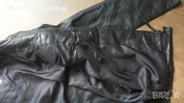 SELECTED Leather Jacket Размер L / XL яке естествена кожа 43-66, снимка 13 - Якета - 52199638