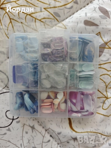 Комплект четки за грим 32 бр. + лепещи нокти 216 бр., снимка 4 - Комплекти и лотове - 52792509