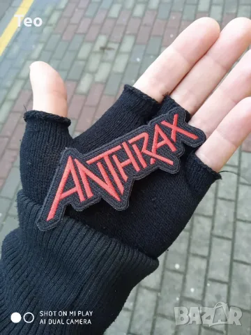 Нашивка на трашърите Антракс/Anthrax, снимка 1 - Други - 48481457