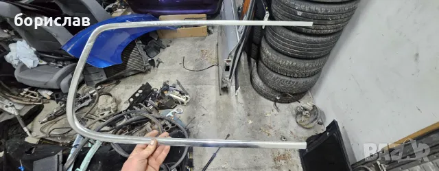 Задна дясна хром лайсна за Фолксваген Пасат б6 