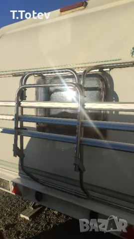 Стойка за велосипеди за каравана или кемпер, снимка 4 - Каравани и кемпери - 48405383