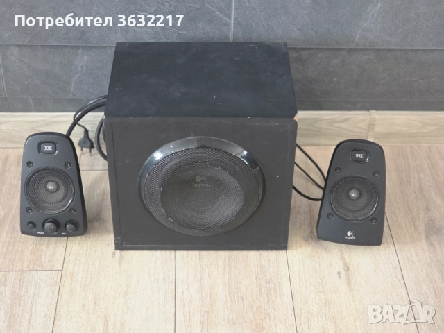 Аудио система Logitech - Z623, 2.1
