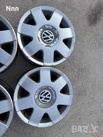 4бр.Оригинални джанти за Фолксваген 14 цола 5х100, снимка 3 - Гуми и джанти - 54007004