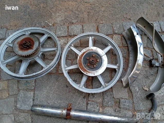 Zundapp Ks 50-80 Части, снимка 5 - Части - 55853294