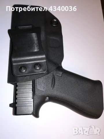 Кобур Глок 43 43Х, снимка 4 - Оборудване и аксесоари за оръжия - 48509408