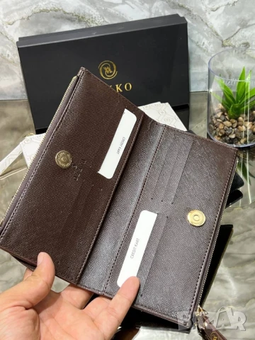 портмонета vakko, снимка 11 - Портфейли, портмонета - 51258845