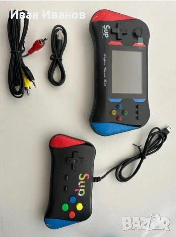 Ретро конзола X7M 500 в 1, снимка 2 - Други стоки за дома - 53203997