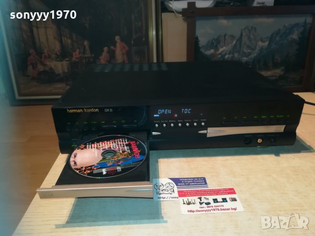 Harman/kardon cdr 25 recorder-внос швеция 1910201952, снимка 11 - Ресийвъри, усилватели, смесителни пултове - 30480672