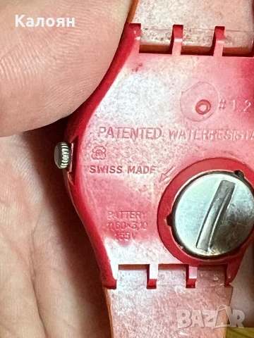Swatch часовник , снимка 6 - Други - 50703605