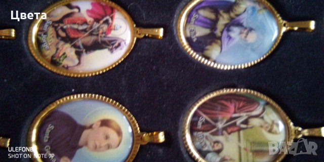 Италиански бижута, снимка 6 - Колиета, медальони, синджири - 30866303