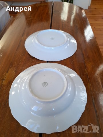 Стара порцеланова чиния,чинии #16, снимка 5 - Антикварни и старинни предмети - 35271206